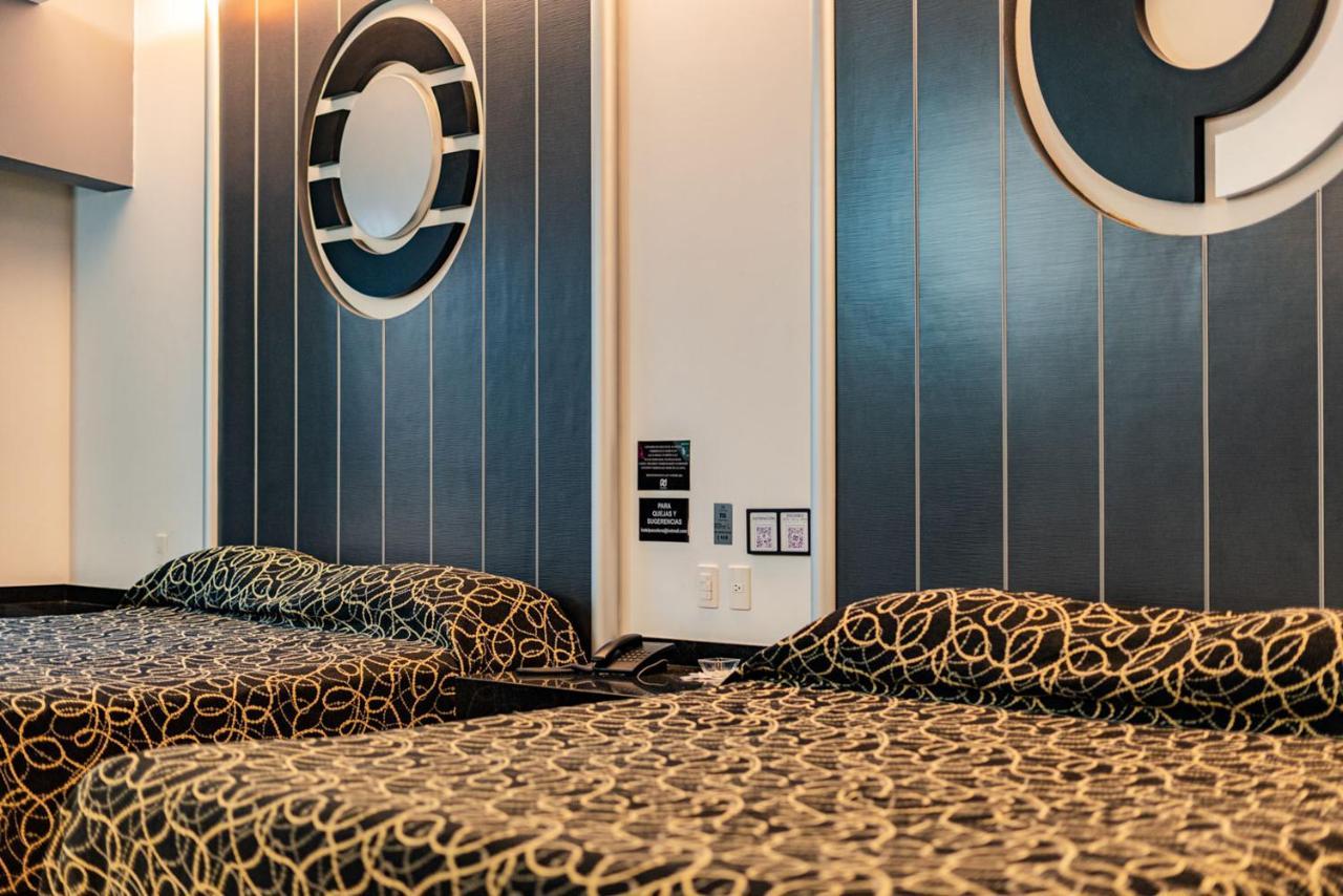 Hotel Pasadena Cdmx Mexico City Ngoại thất bức ảnh