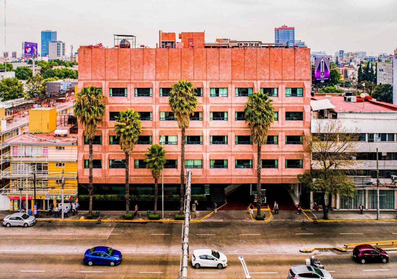 Hotel Pasadena Cdmx Mexico City Ngoại thất bức ảnh