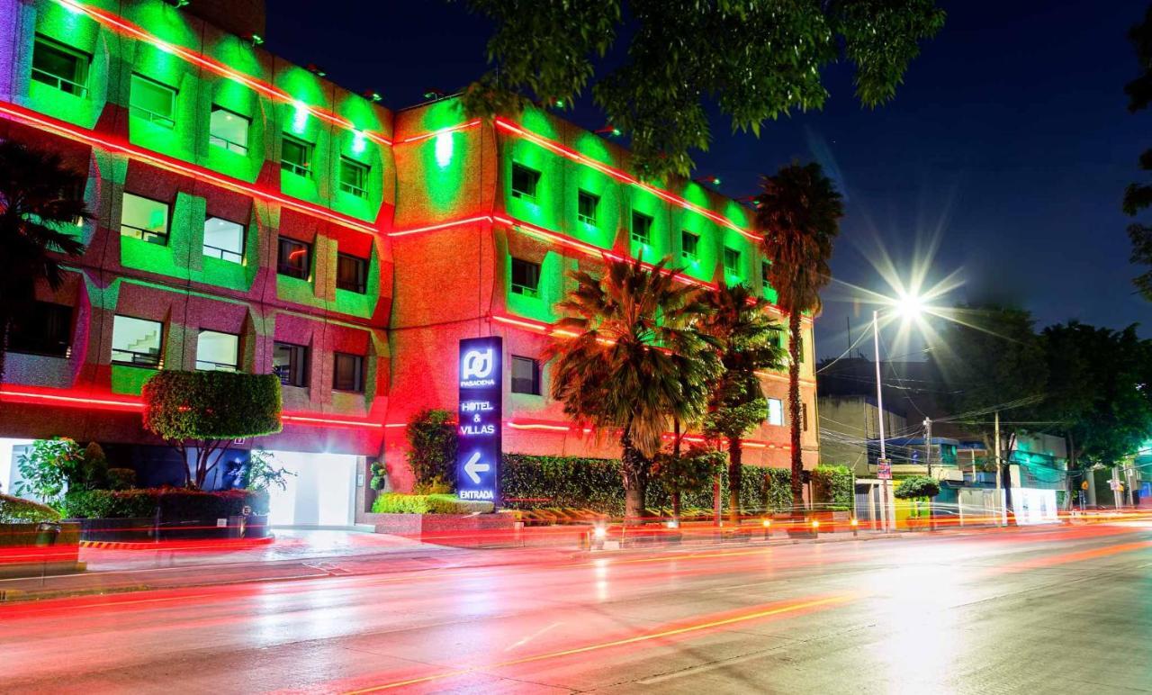 Hotel Pasadena Cdmx Mexico City Ngoại thất bức ảnh