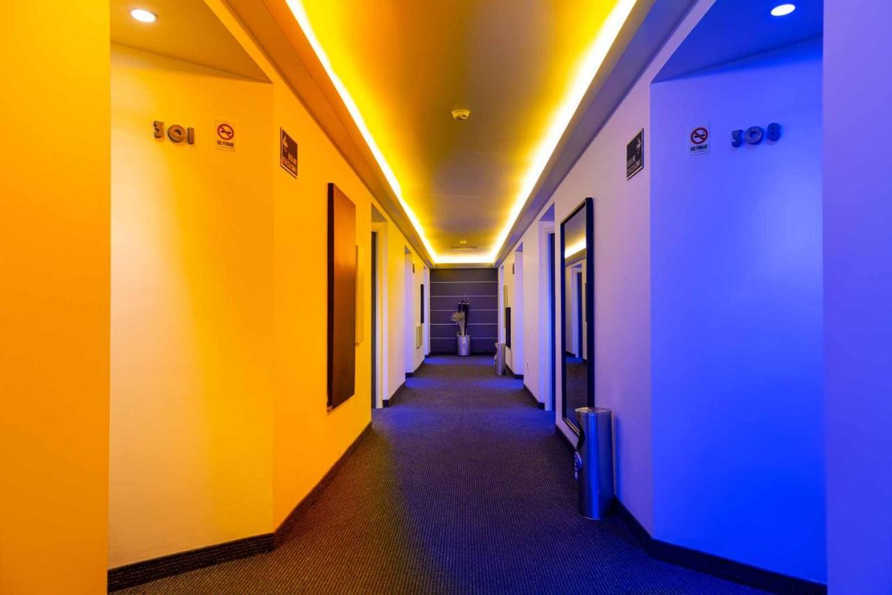 Hotel Pasadena Cdmx Mexico City Ngoại thất bức ảnh
