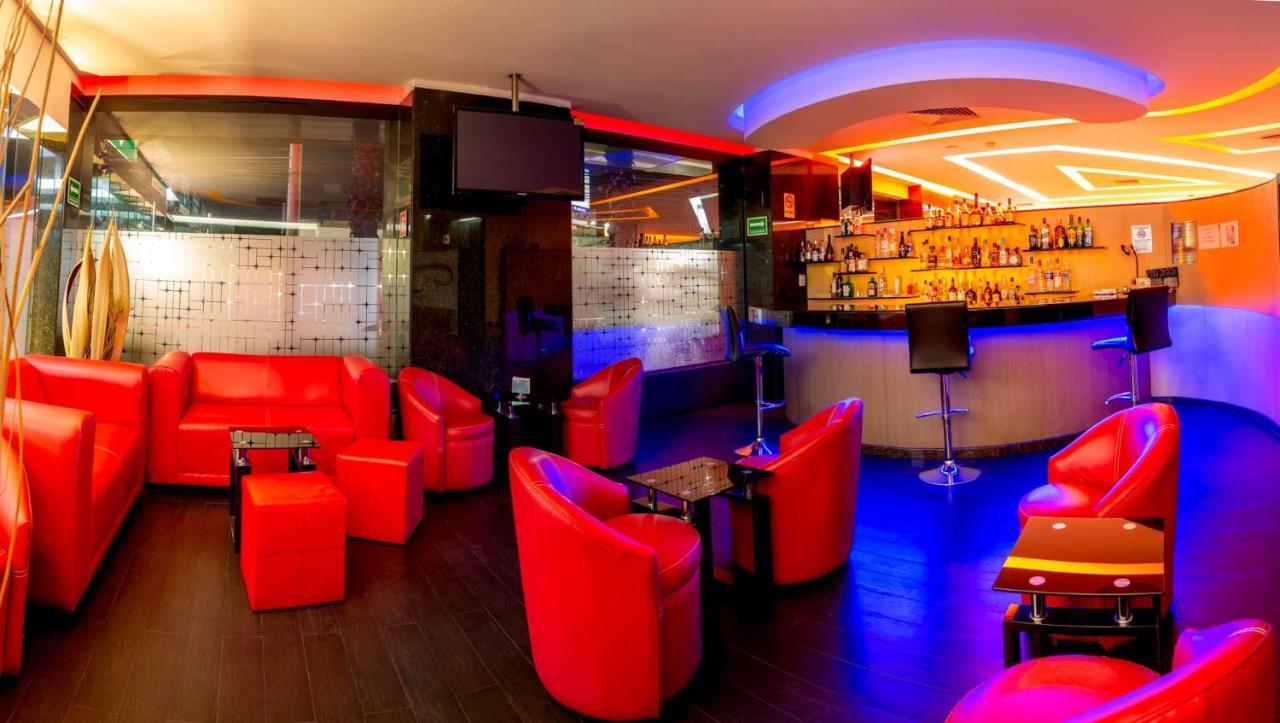 Hotel Pasadena Cdmx Mexico City Ngoại thất bức ảnh