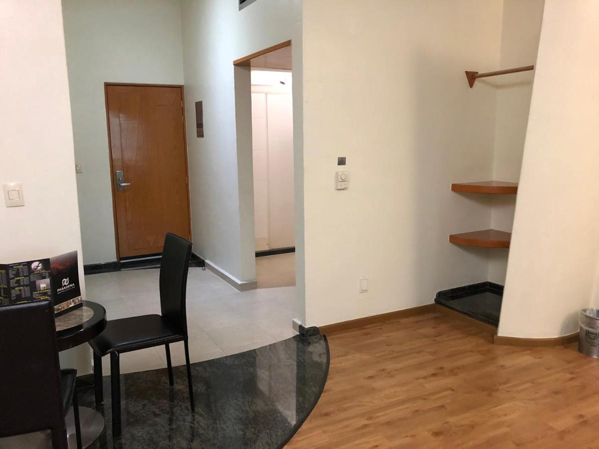 Hotel Pasadena Cdmx Mexico City Ngoại thất bức ảnh